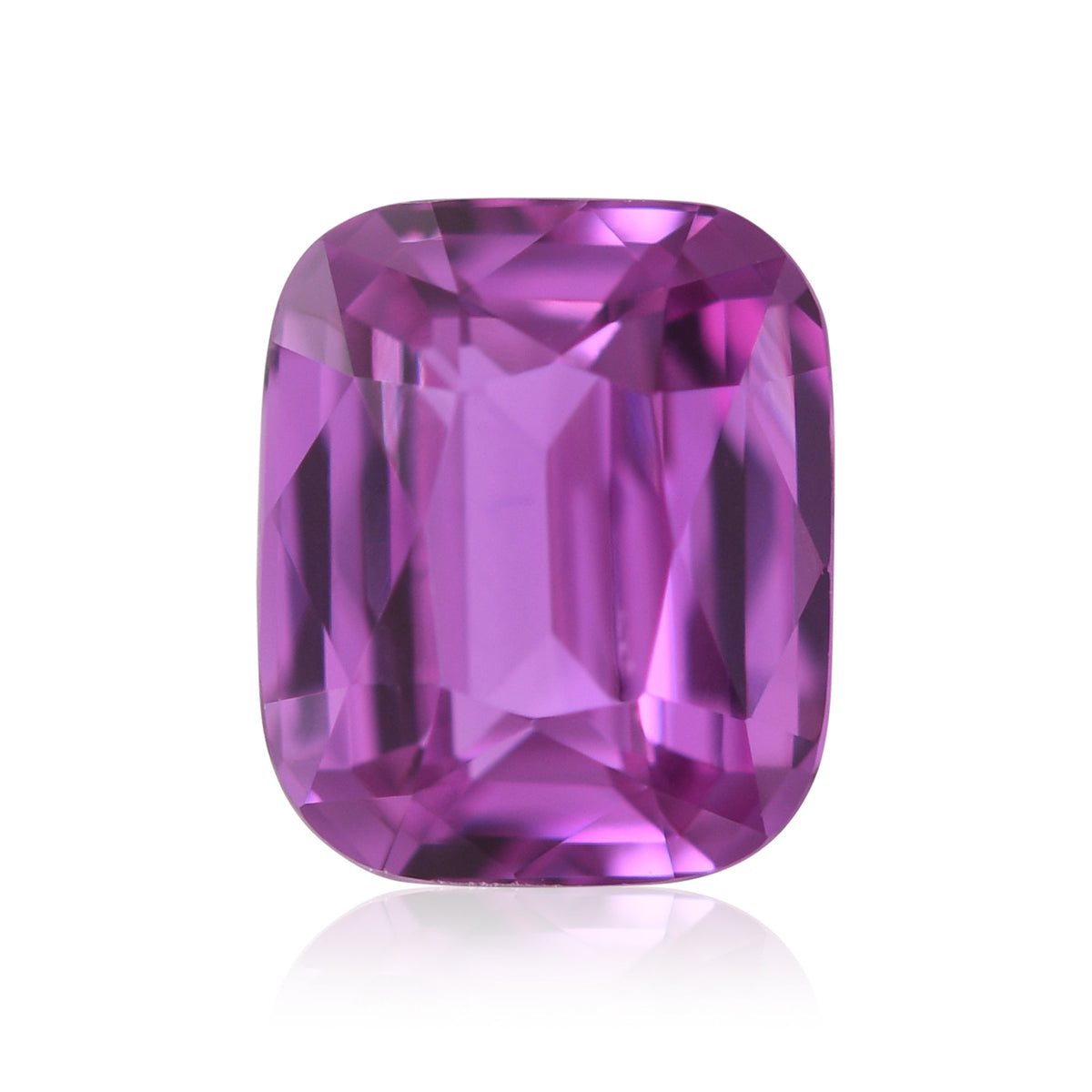 Kissenförmiger Saphir | 3,08 ct | Rosa | GIA | Ref. 718613