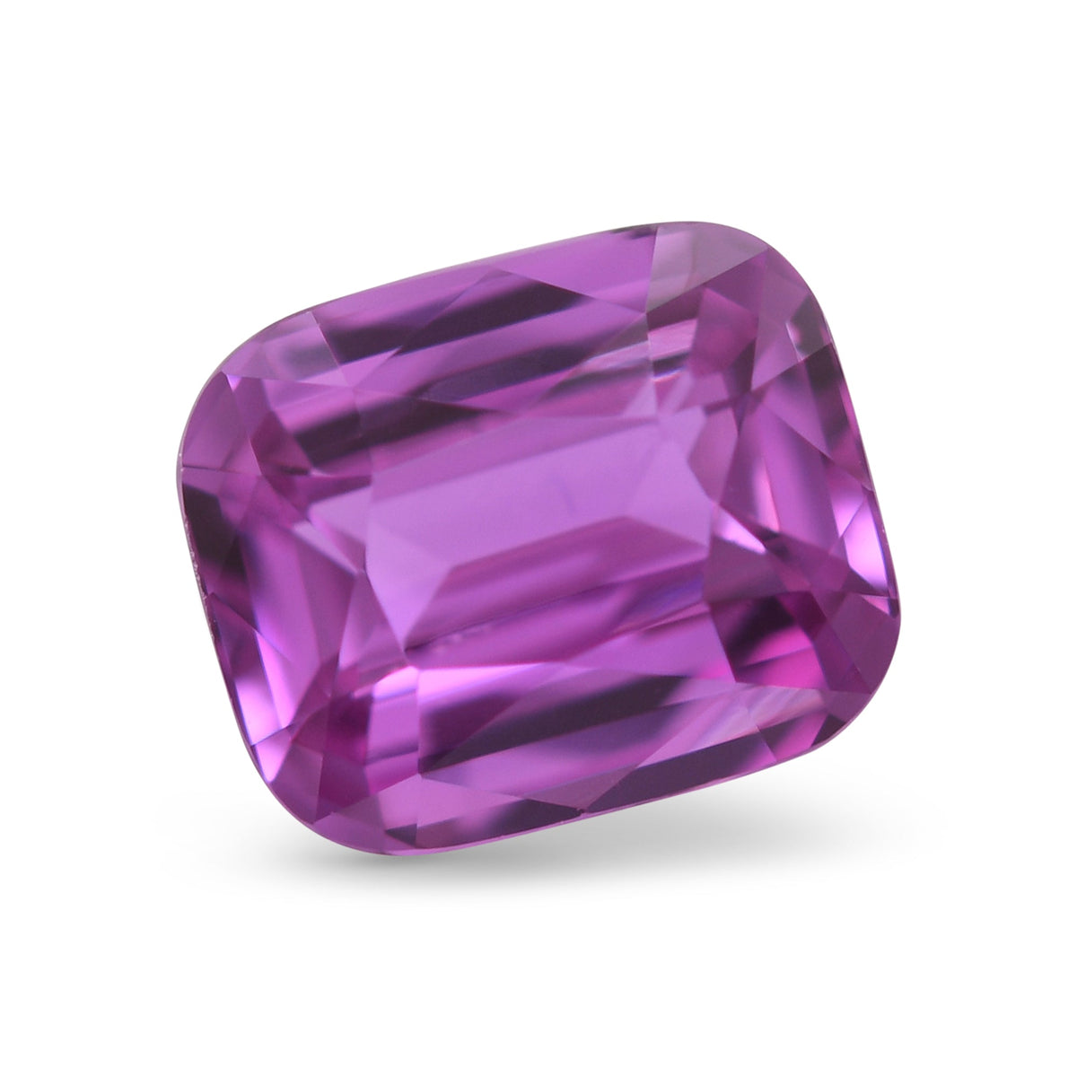 Kissenförmiger Saphir | 3,08 ct | Rosa | GIA | Ref. 718613