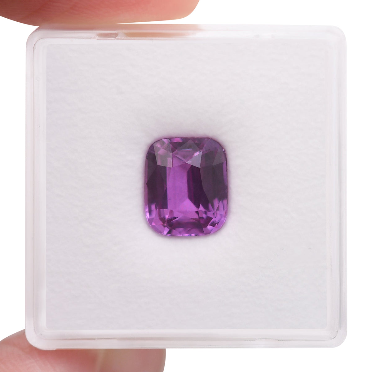 Kissenförmiger Saphir | 3,08 ct | Rosa | GIA | Ref. 718613