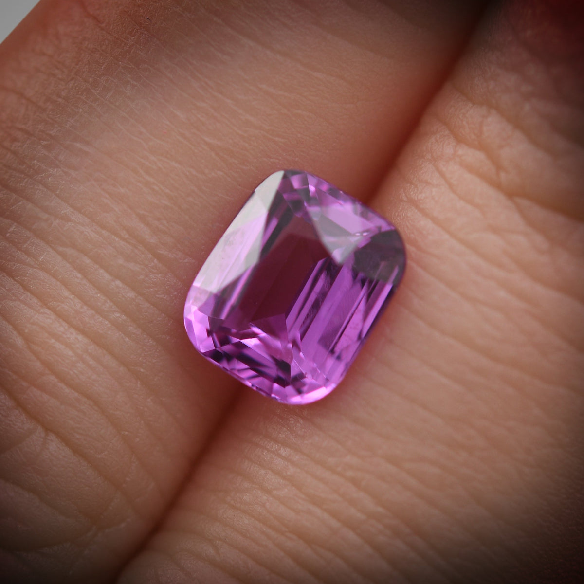 Kissenförmiger Saphir | 3,08 ct | Rosa | GIA | Ref. 718613