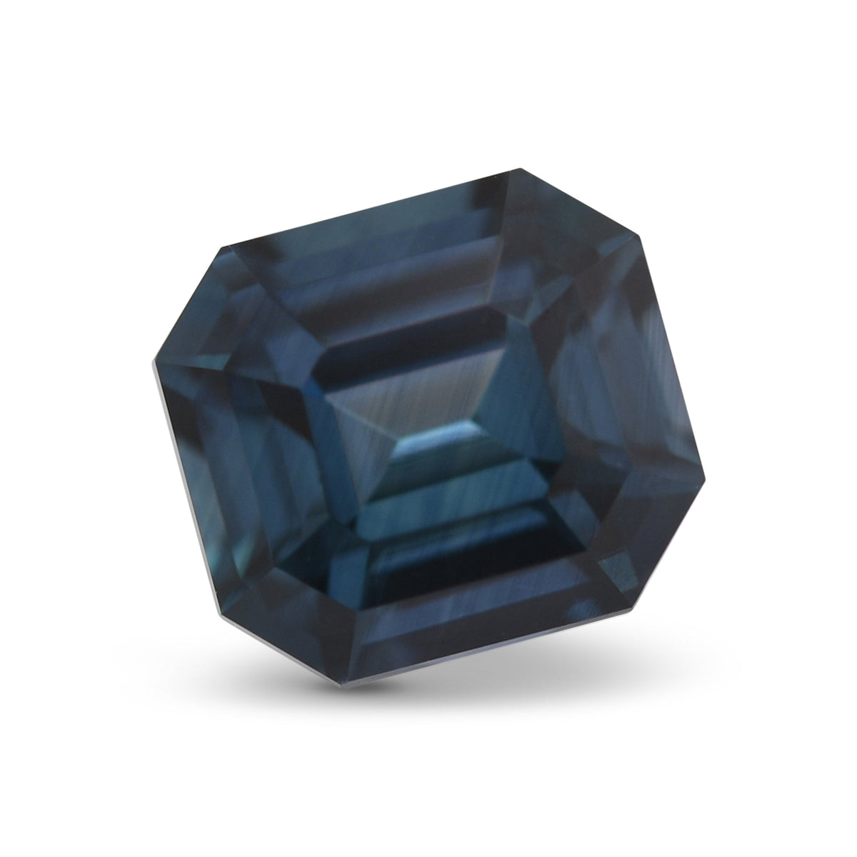 Smaragd-Saphir | 3,08 ct | Blau | CD | Ref. 721065