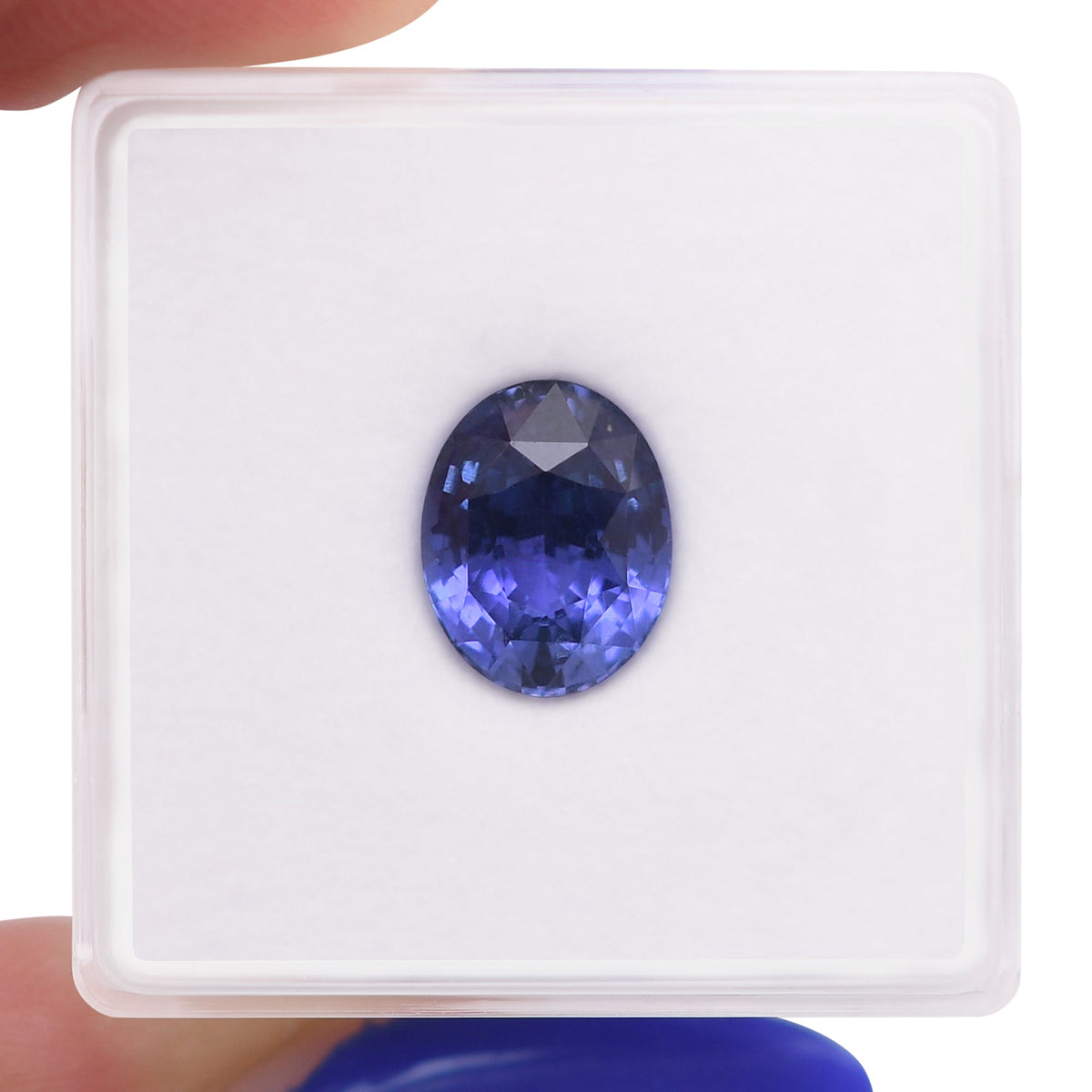Oval Sapphire | 3.08 ct | Blue | GIA | Ref 722678