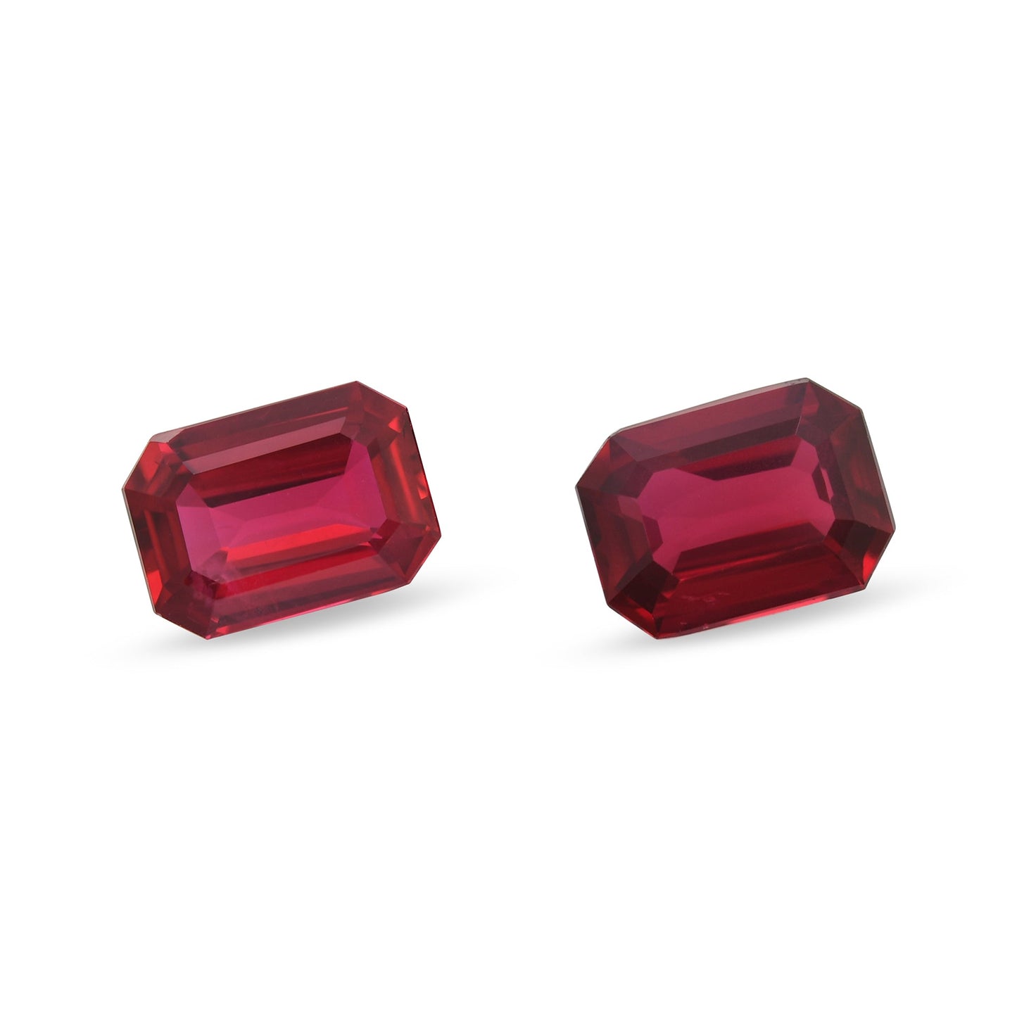 3,10 Karat roter Mosambik-Smaragd-Rubin, GIA