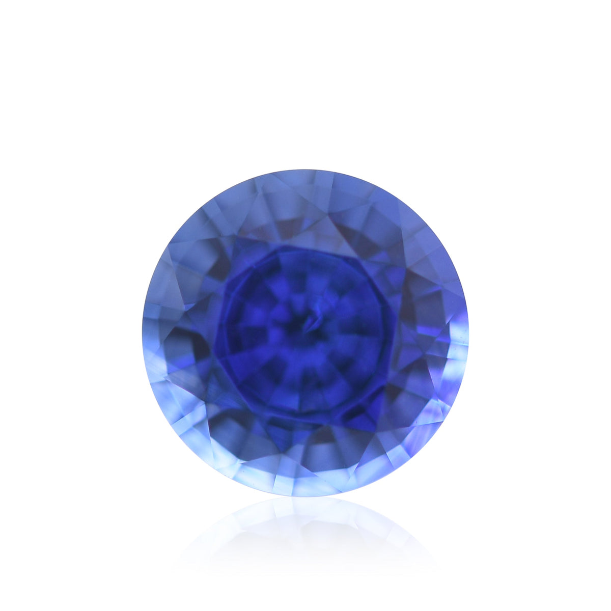 Runder Saphir | 3,1 ct | Blau | GIA | Ref. 711353