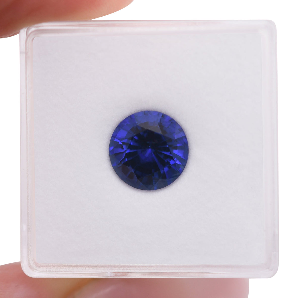 Runder Saphir | 3,1 ct | Blau | GIA | Ref. 711353