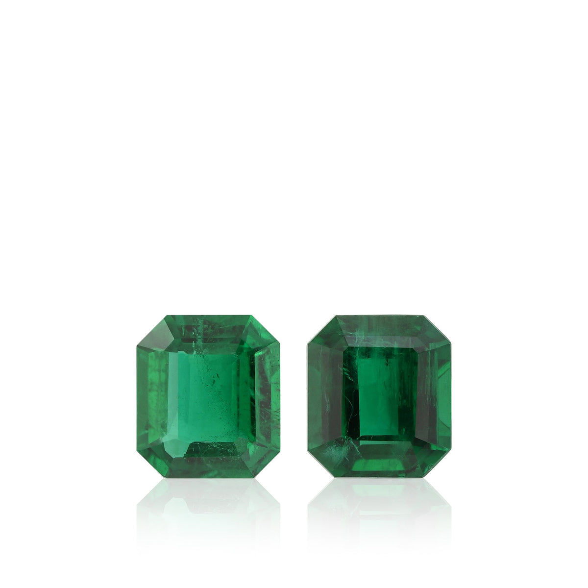 Octagon Emerald | 3.11 ct | Green | GRS | Ref 637972