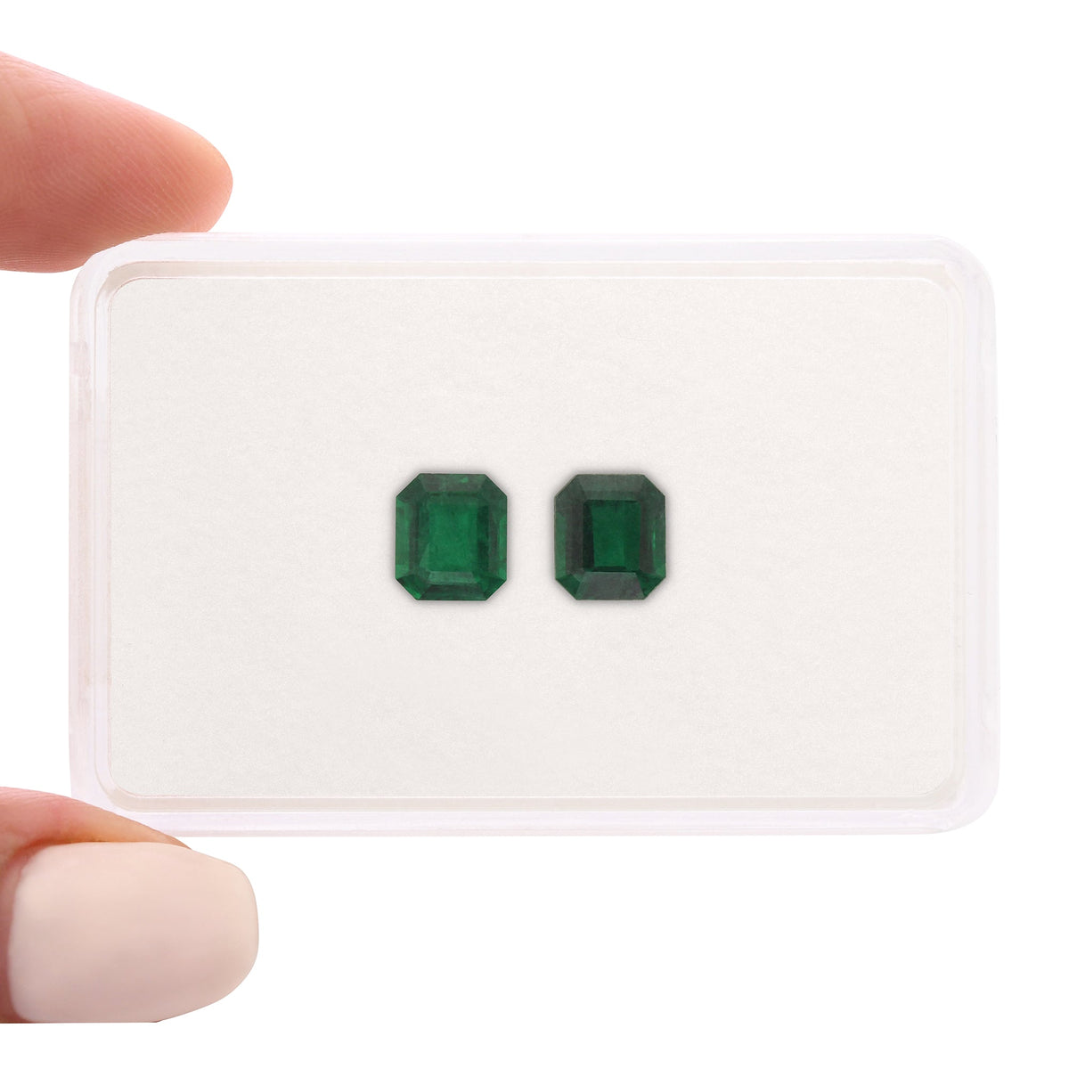Octagon Emerald | 3.11 ct | Green | GRS | Ref 637972