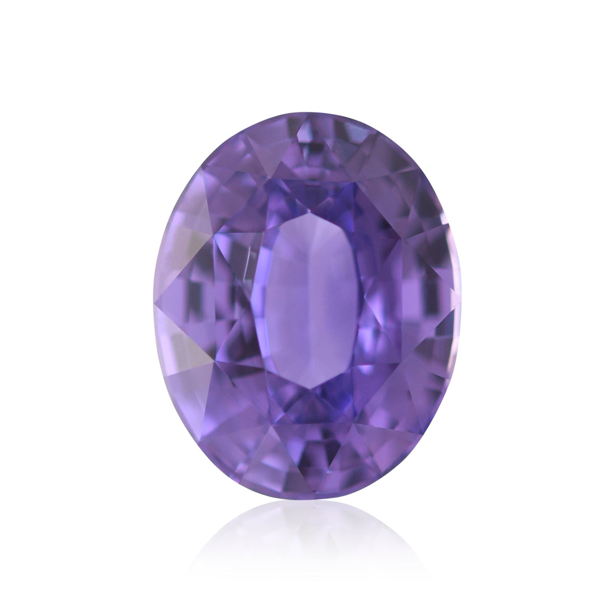 Ovaler Saphir | 3,11 ct | Lila | GIA | Ref. 718622