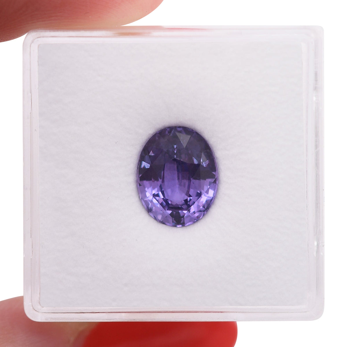 Ovaler Saphir | 3,11 ct | Lila | GIA | Ref. 718622