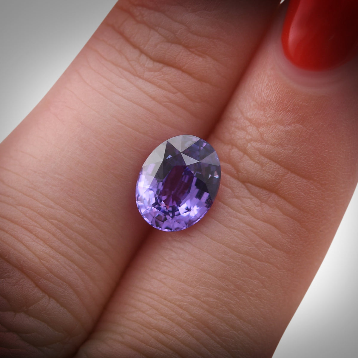 Ovaler Saphir | 3,11 ct | Lila | GIA | Ref. 718622