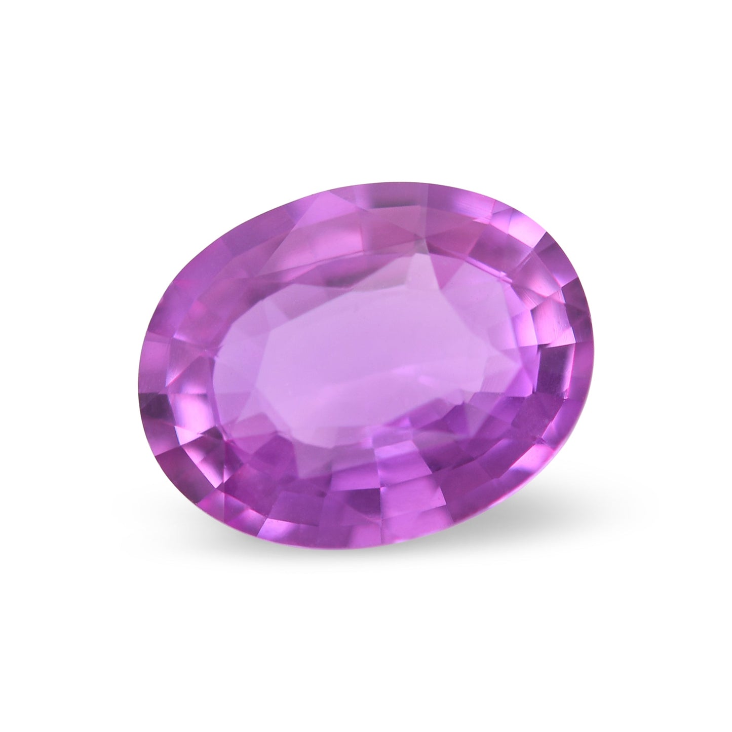 3.13 Carat Pink MADAGASCAR Oval Sapphire GIA