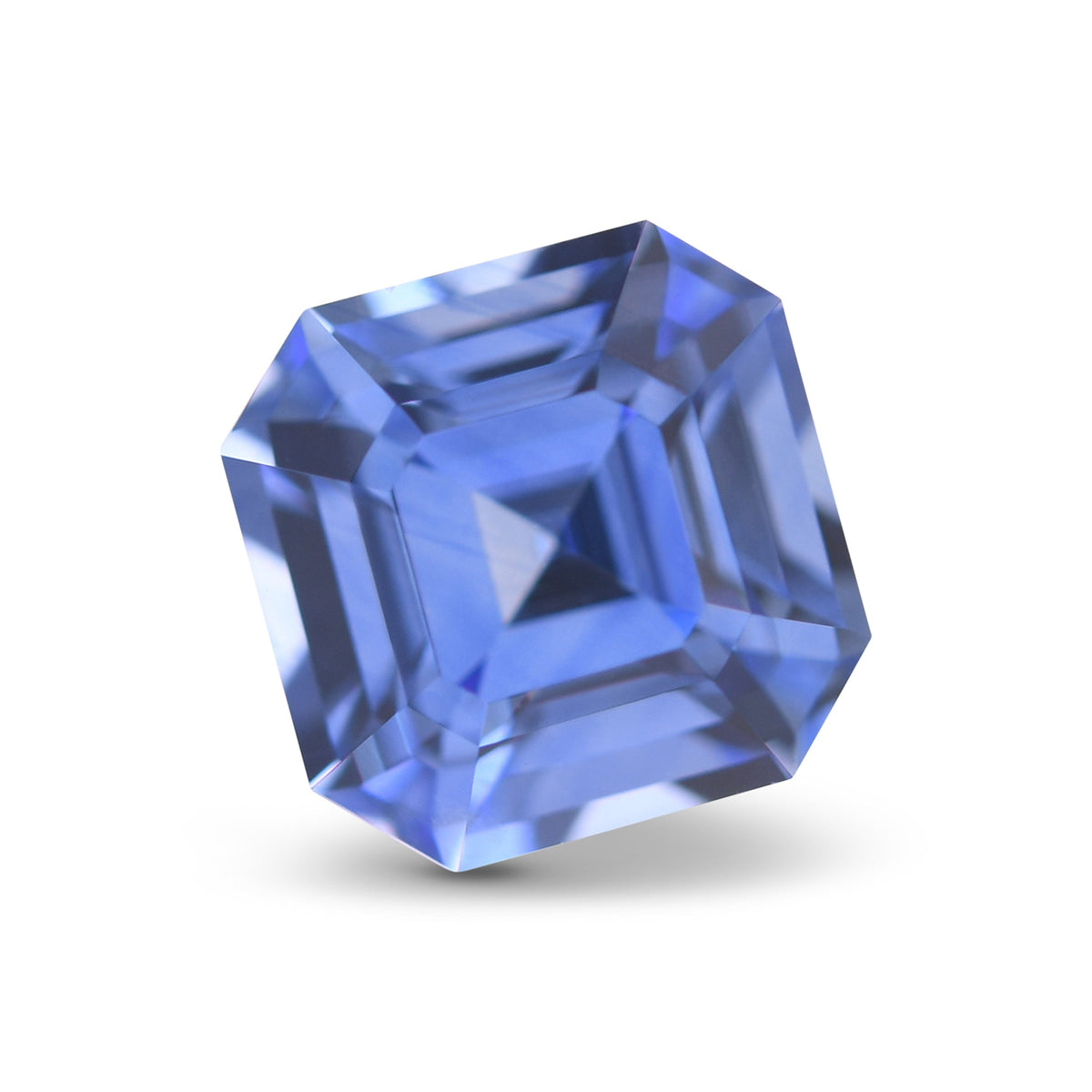 Smaragd-Saphir | 3,14 ct | Blau | CD | Ref. 719421