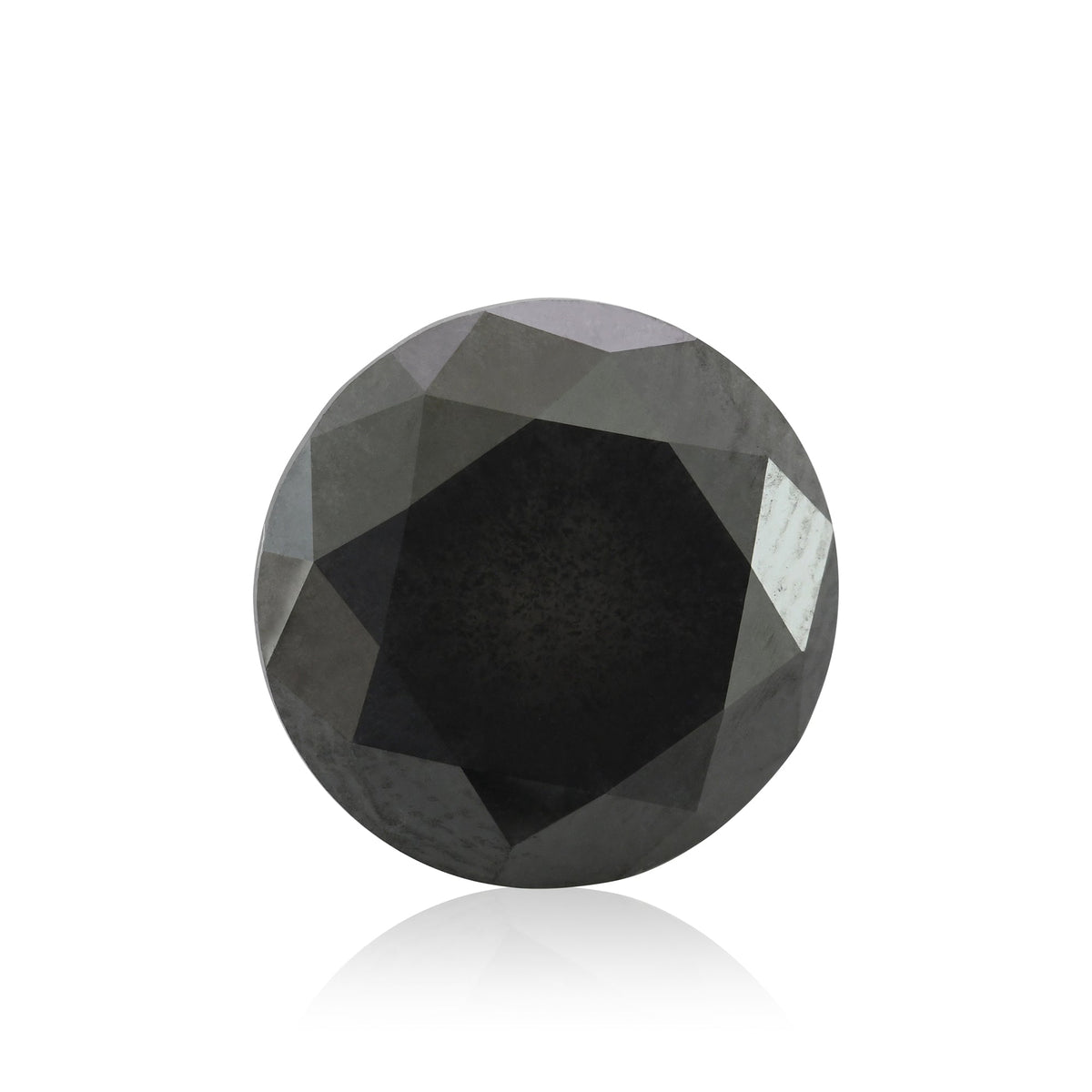 Runder Diamant | 3,17 ct | Fancy Black | GIA | Ref 720789