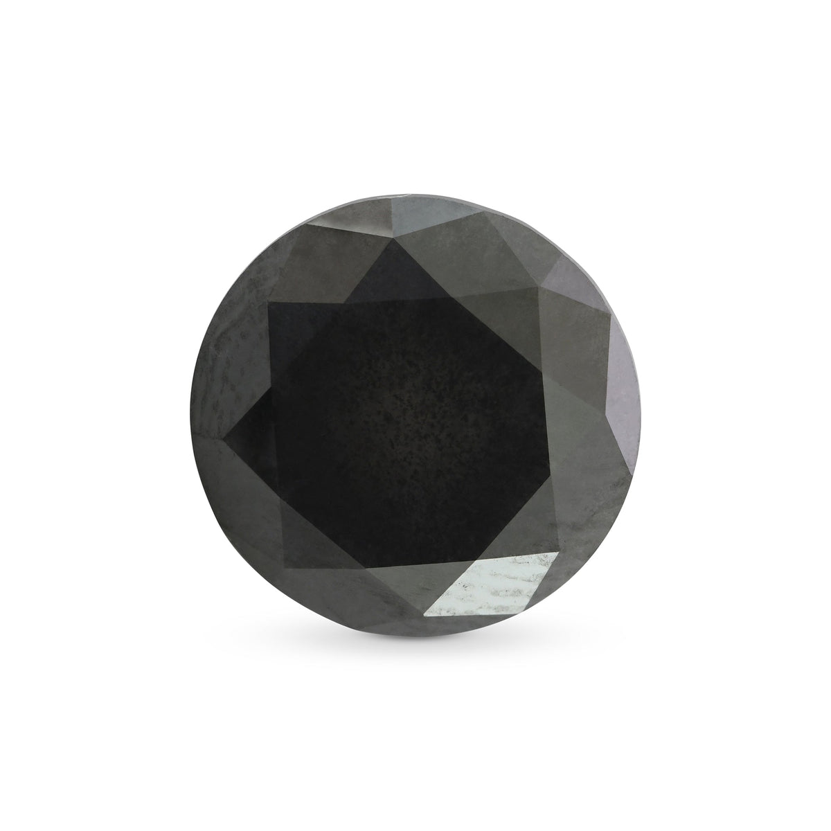 Runder Diamant | 3,17 ct | Fancy Black | GIA | Ref 720789
