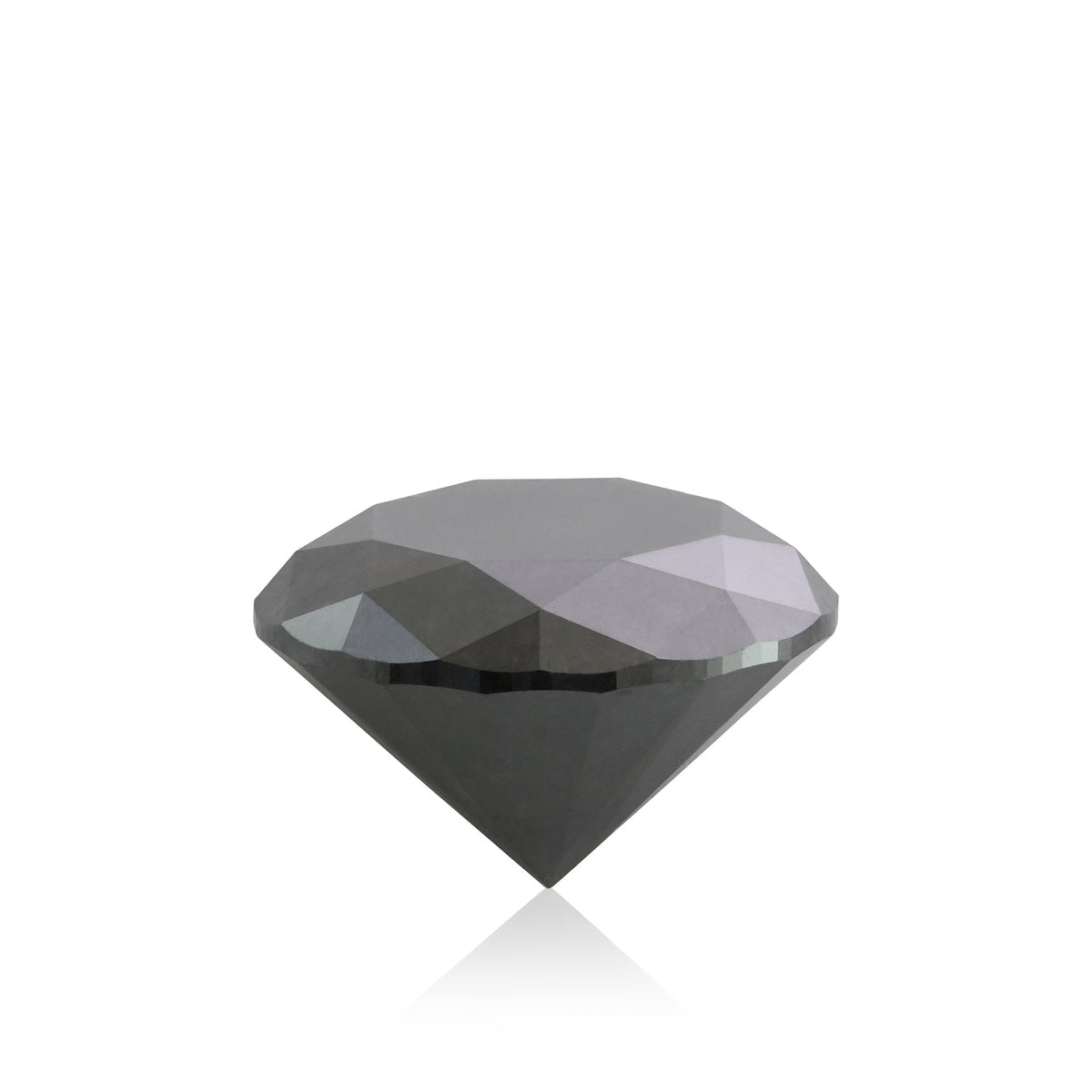 Runder Diamant | 3,17 ct | Fancy Black | GIA | Ref 720789
