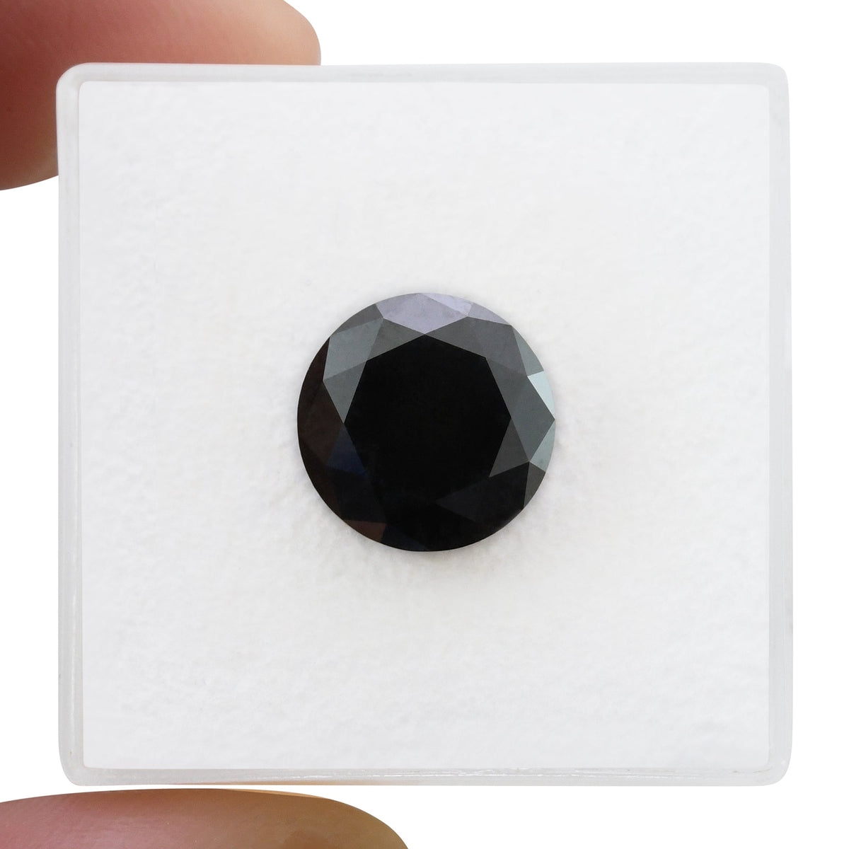 Runder Diamant | 3,17 ct | Fancy Black | GIA | Ref 720789