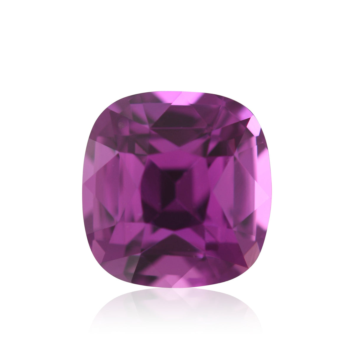 Kissenförmiger Saphir | 3,22 ct | Rosa | GIA | Ref. 721159