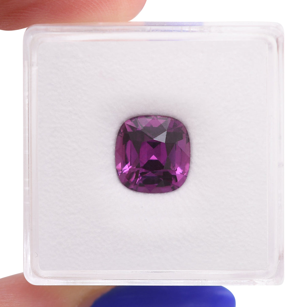 Kissenförmiger Saphir | 3,22 ct | Rosa | GIA | Ref. 721159