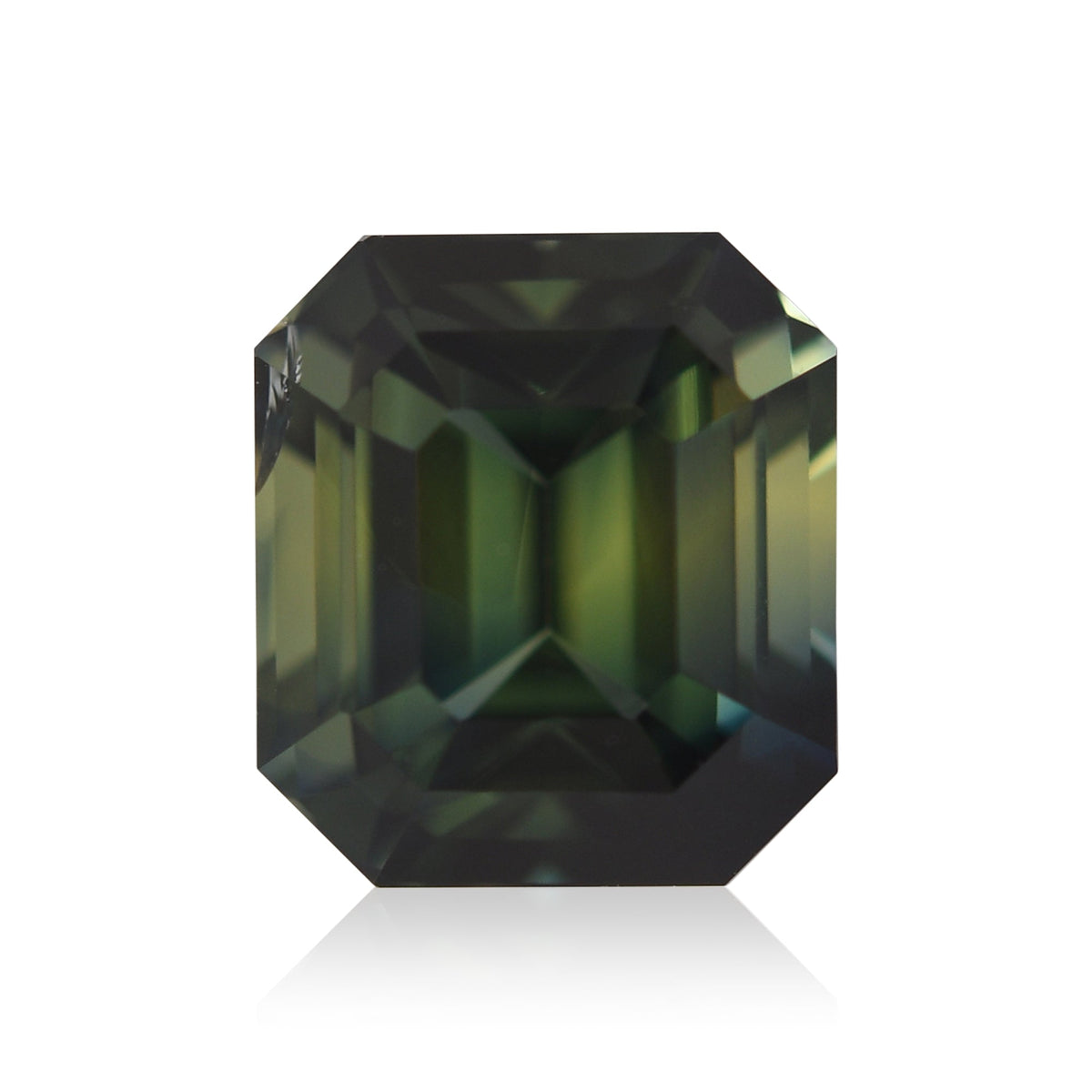 Smaragdgrüner Saphir | 3,32 ct | Grün | GIA | Ref. 718605