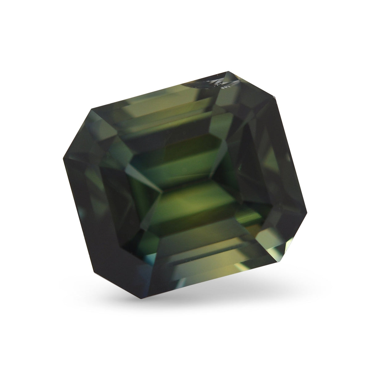 Smaragdgrüner Saphir | 3,32 ct | Grün | GIA | Ref. 718605