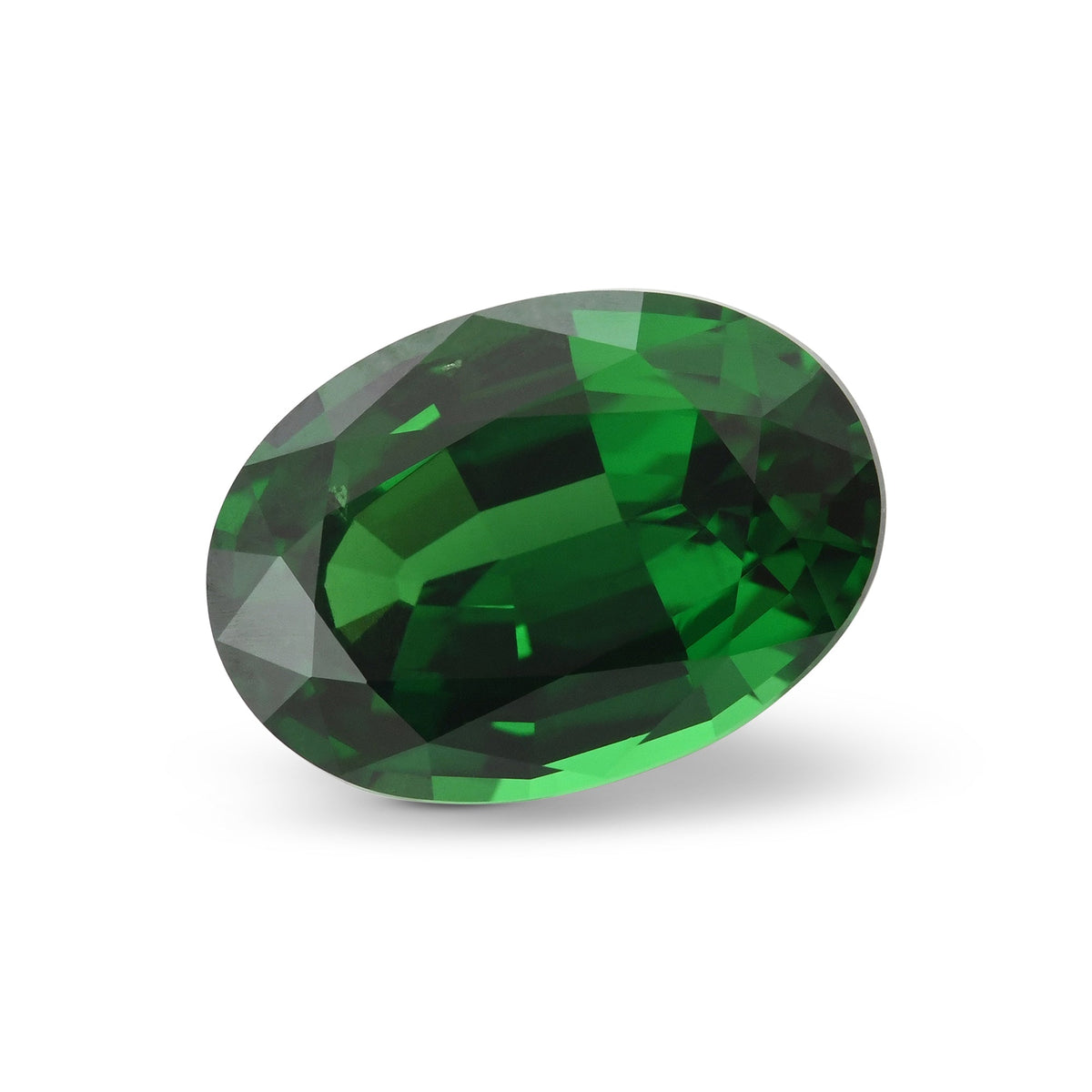 Ovaler Edelstein | 3,33 ct | Grün | GWLAB | Ref. 724253