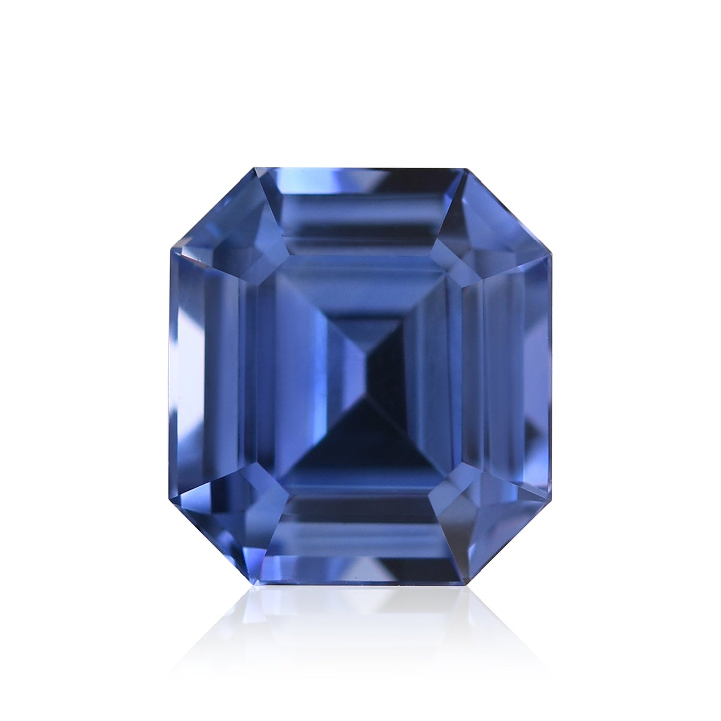 3,39 Karat blauer Smaragd-Saphir aus Sri Lanka (CD)