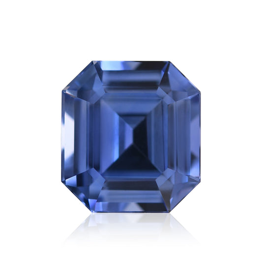 3,39 Karat blauer Smaragd-Saphir aus Sri Lanka (CD)