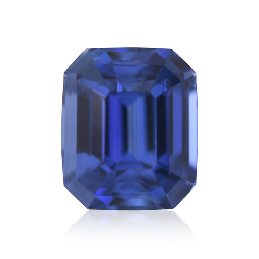3,39 Karat Blauer Smaragd-Saphir CD aus Sri Lanka
