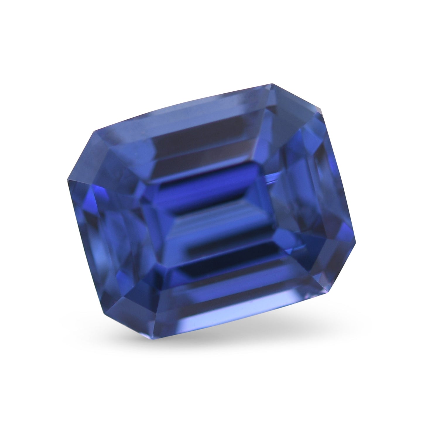 3,39 Karat Blauer Smaragd-Saphir CD aus Sri Lanka