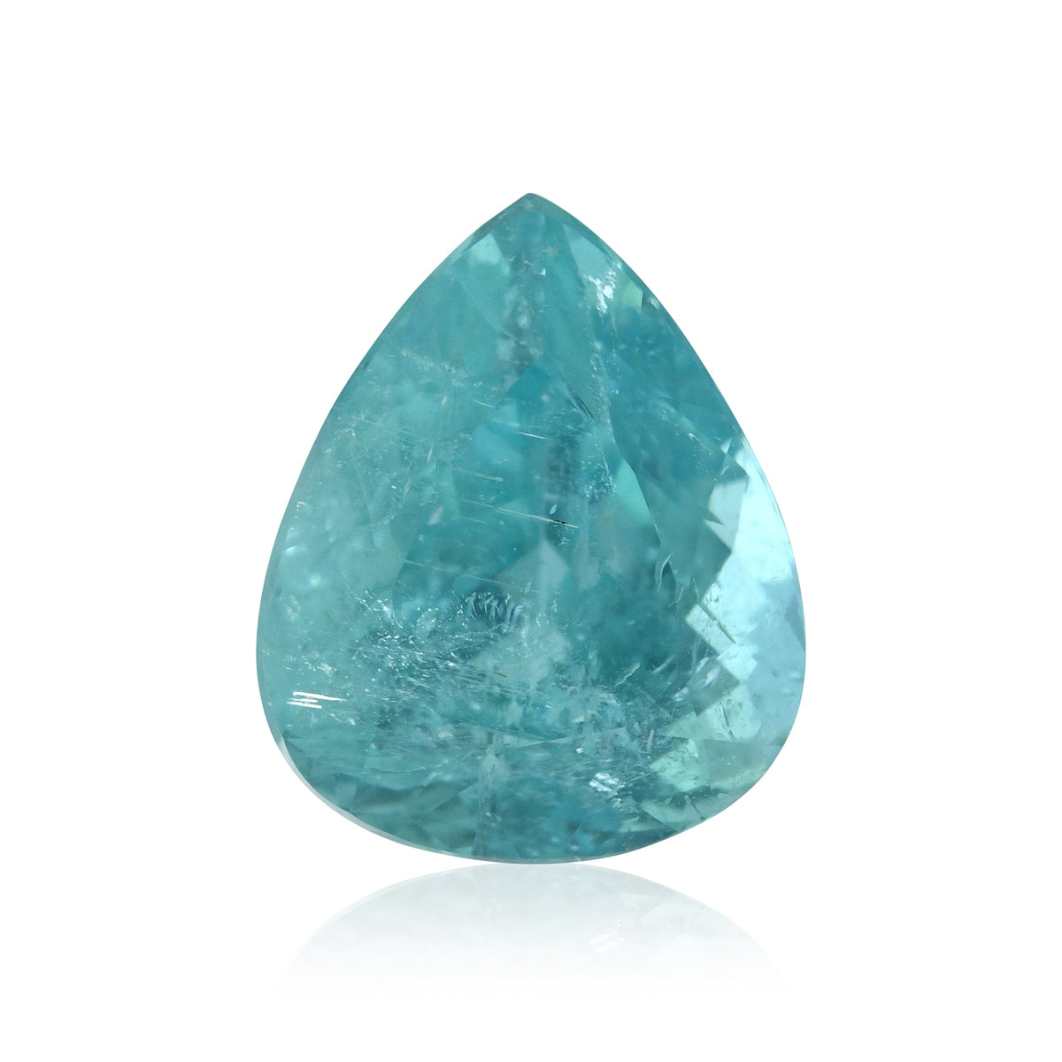 Birnenförmiger Turmalin | 3,4 ct | Blau | Ref. 720990