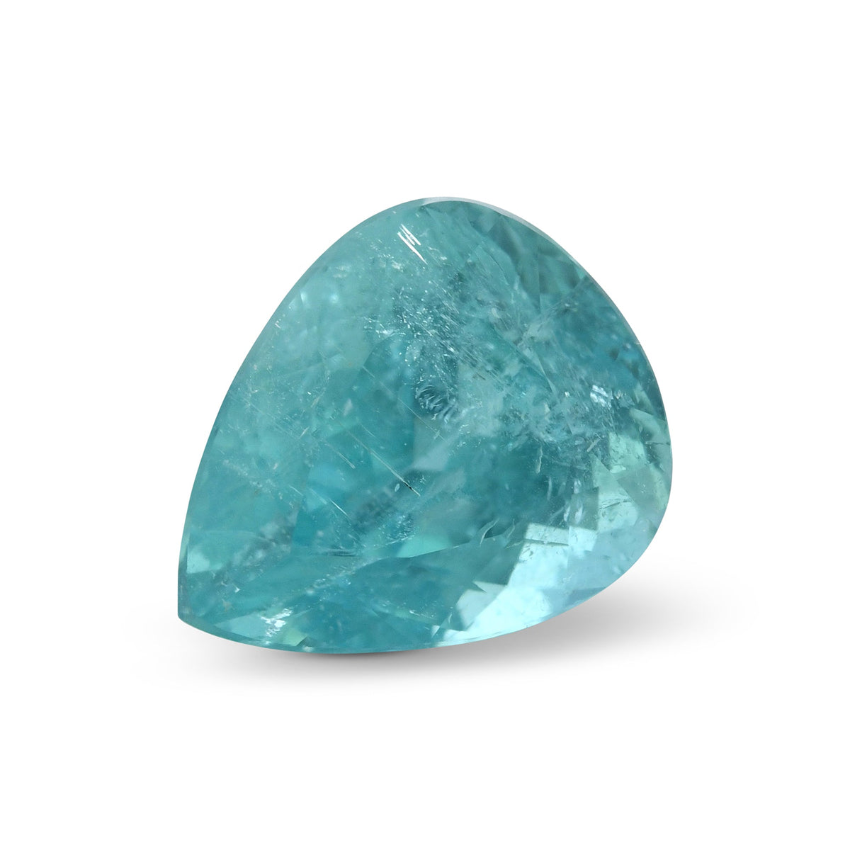 Birnenförmiger Turmalin | 3,4 ct | Blau | Ref. 720990