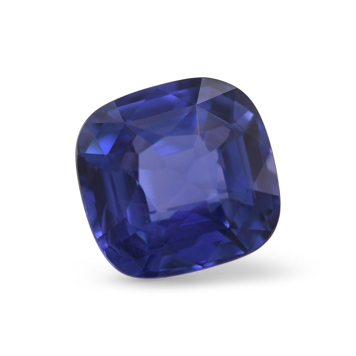 Kissenförmiger Saphir | 3,42 ct | Blau | GIA | Ref. 722686