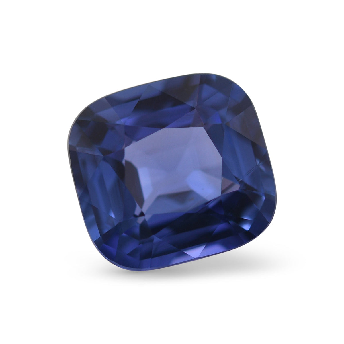 Kissenförmiger Saphir | 3,43 ct | Blau | GIA | Ref. 722687