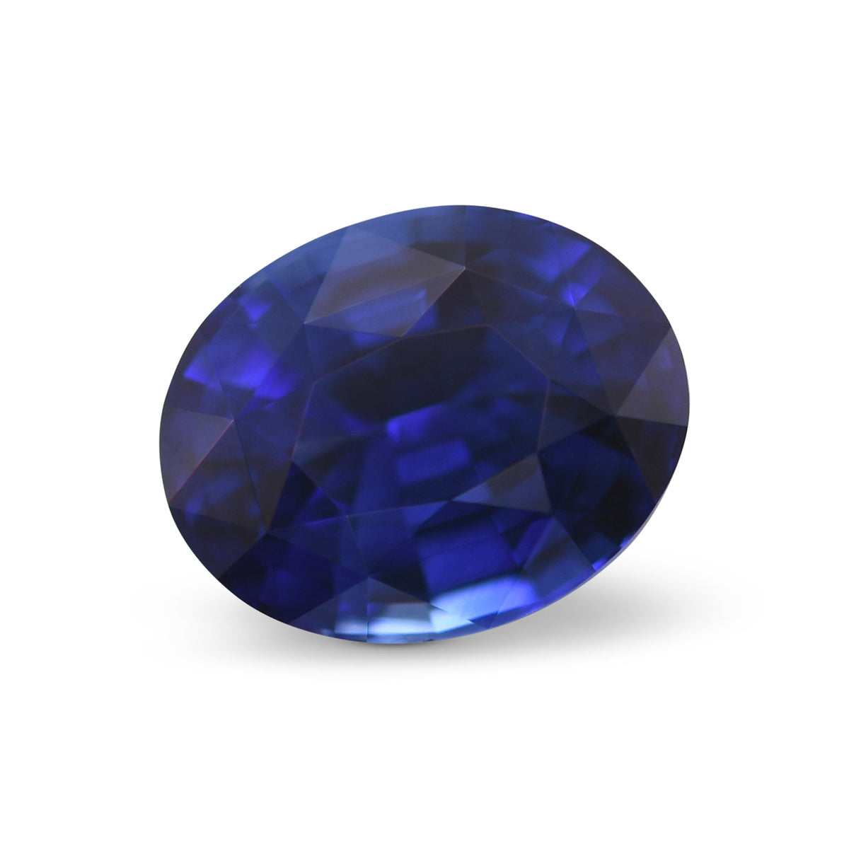 Ovaler Saphir | 3,52 ct | Blau | CD | Ref. 719432