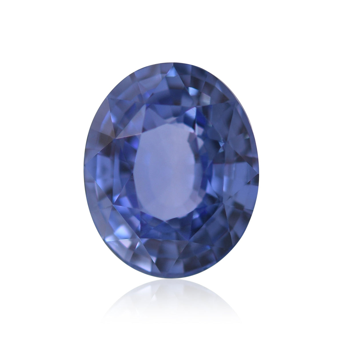Ovaler Saphir | 3,52 ct | Blau | GIA | Ref. 722677