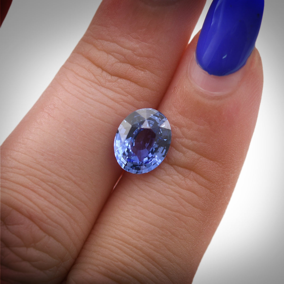 Ovaler Saphir | 3,52 ct | Blau | GIA | Ref. 722677