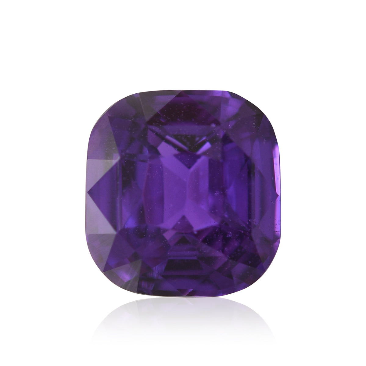 Kissenförmiger Saphir | 3,54 ct | Lila | GIA | Ref. 718621
