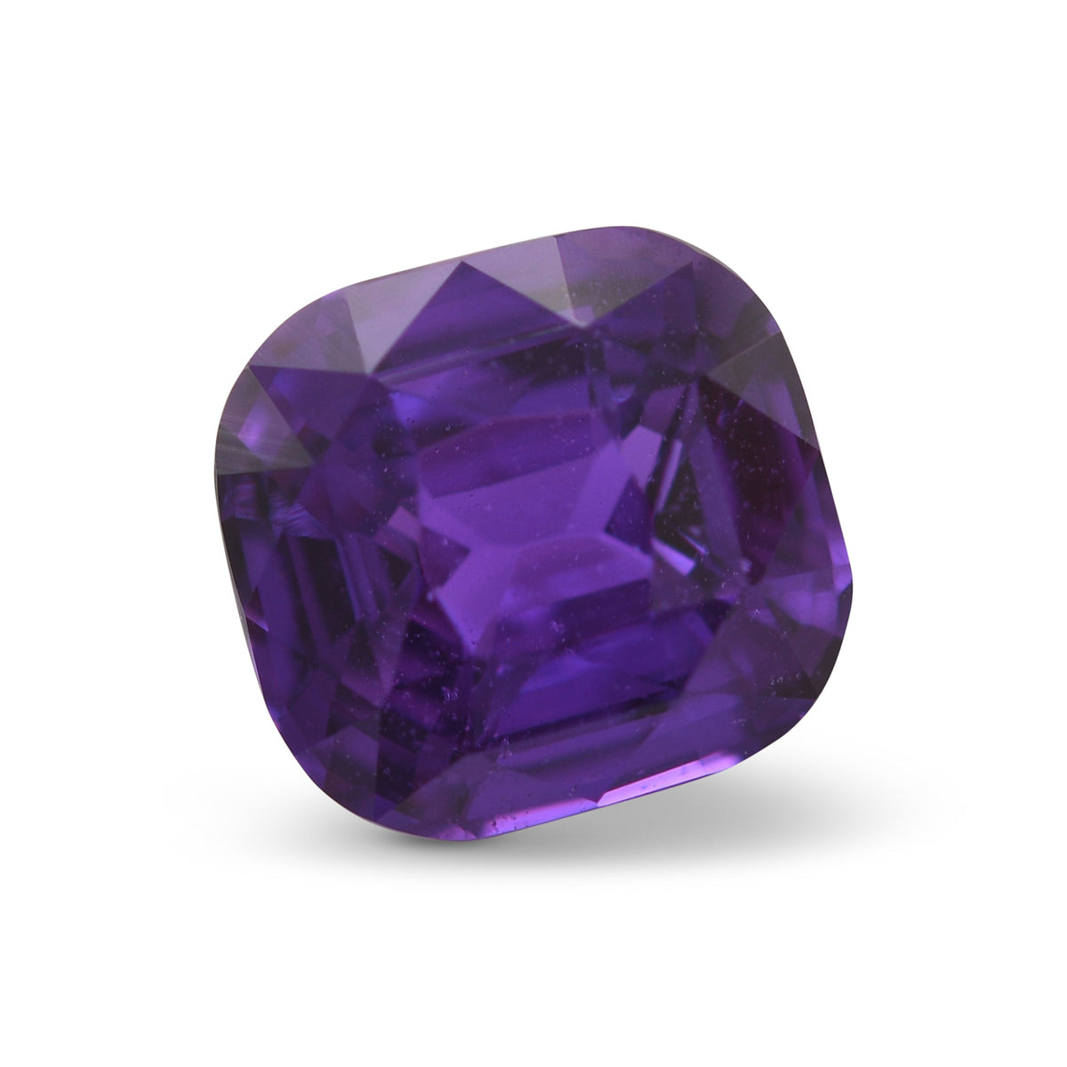 Kissenförmiger Saphir | 3,54 ct | Lila | GIA | Ref. 718621
