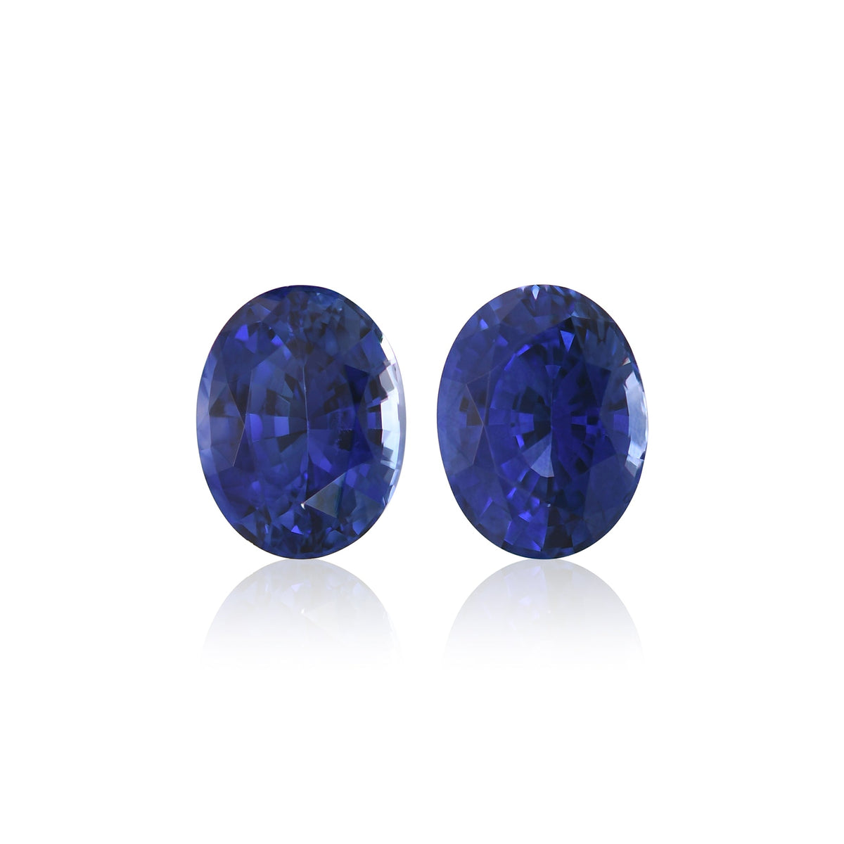 Ovaler Saphir | 3,54 ct | Blau | Ref. 723920