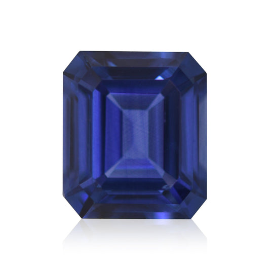 3,55 Karat Blauer Smaragd-Saphir CD aus Sri Lanka