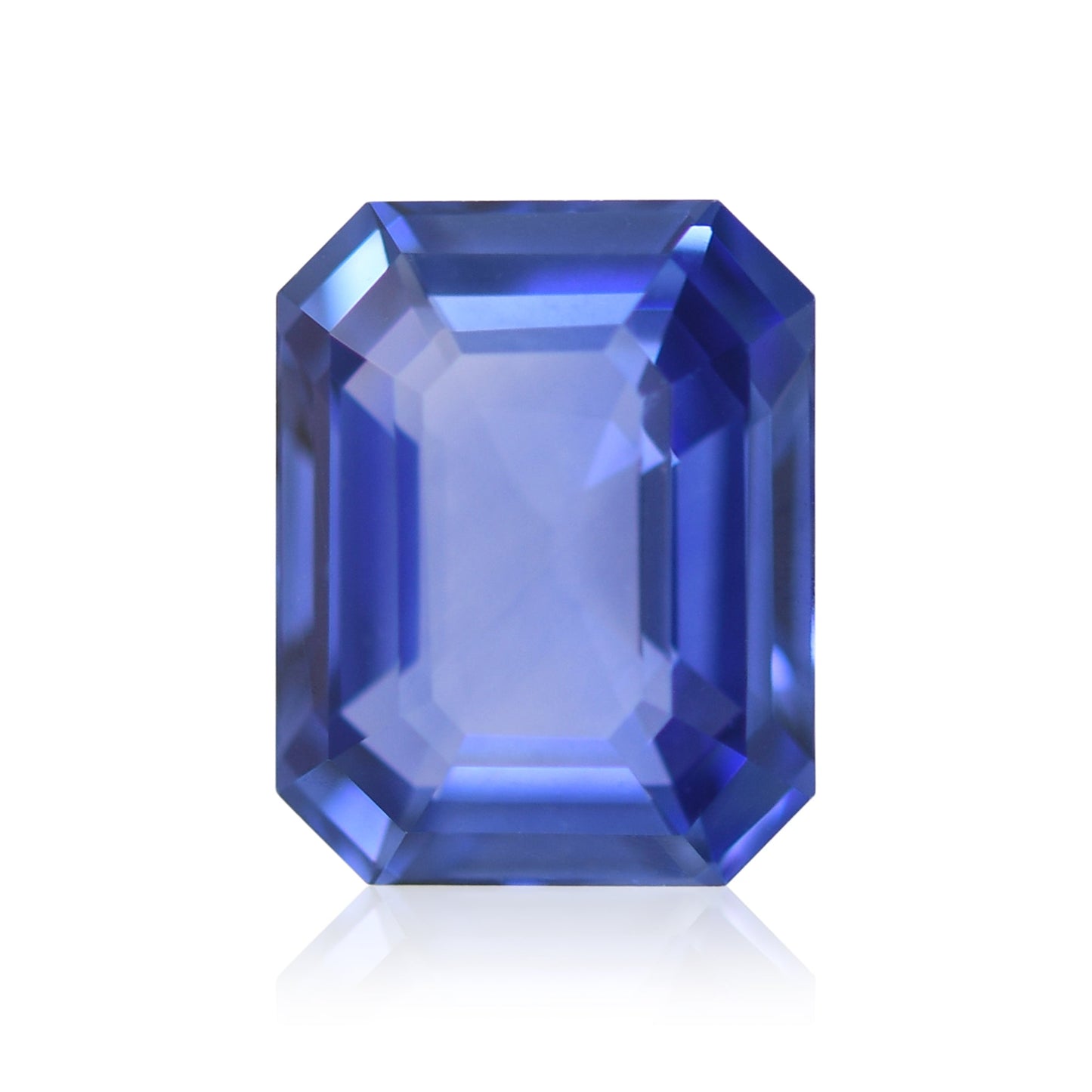 3,59 Karat Blauer Smaragd-Saphir CD aus Sri Lanka