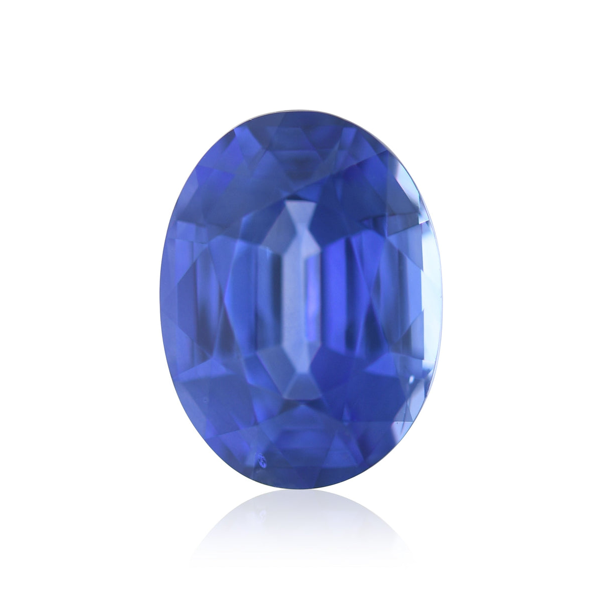 Ovaler Saphir | 3,59 ct | Blau | CD | Ref. 711351