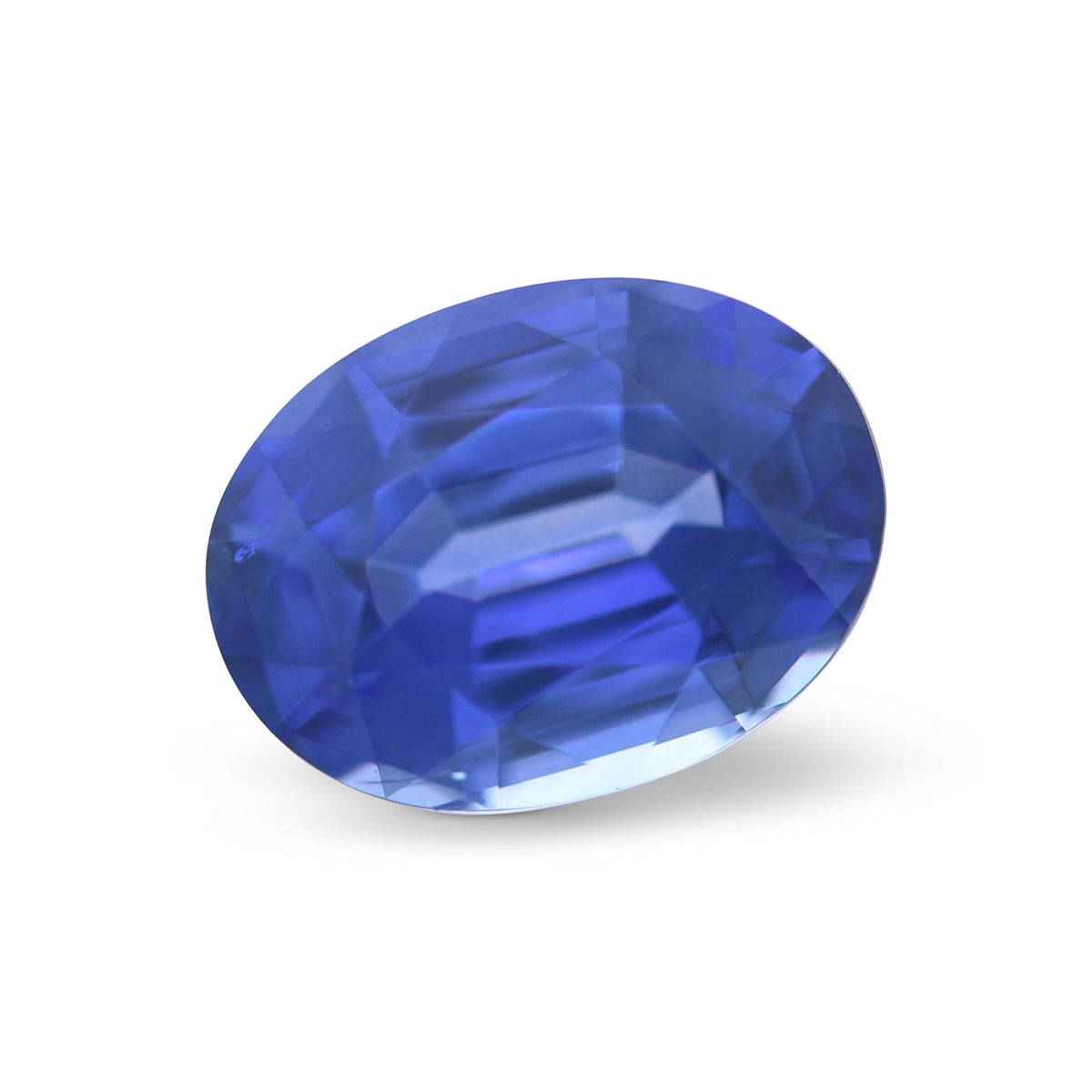 Ovaler Saphir | 3,59 ct | Blau | CD | Ref. 711351