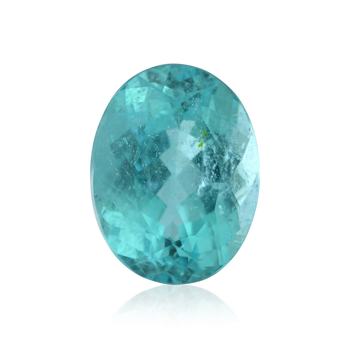 Ovaler Turmalin | 3,61 ct | Blau | Ref. 720989