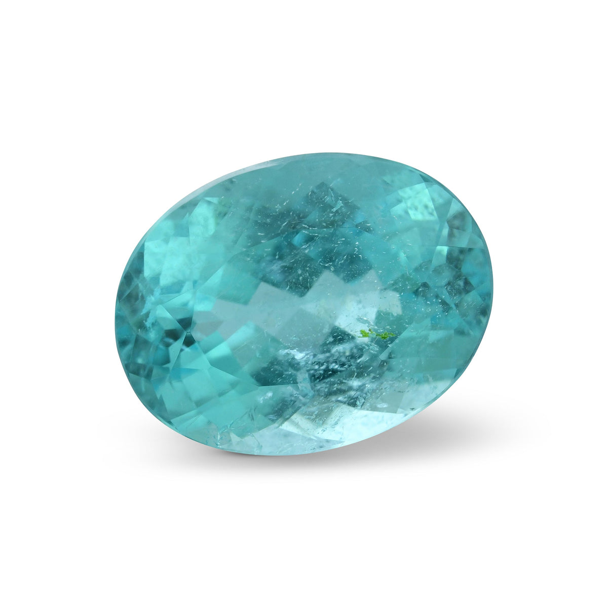 Ovaler Turmalin | 3,61 ct | Blau | Ref. 720989