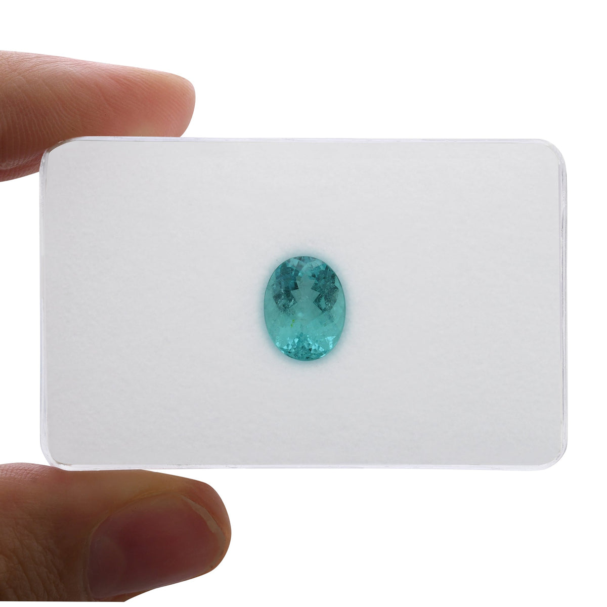 Ovaler Turmalin | 3,61 ct | Blau | Ref. 720989