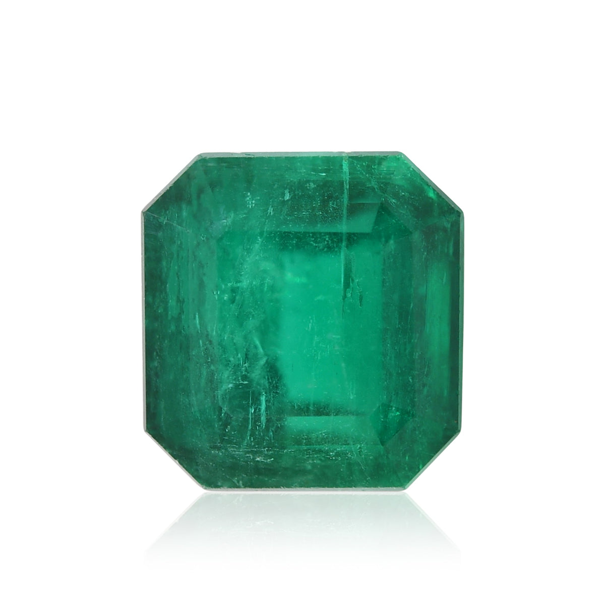Smaragdgrün | 3,63 ct | Grün | CD | Ref. 713019