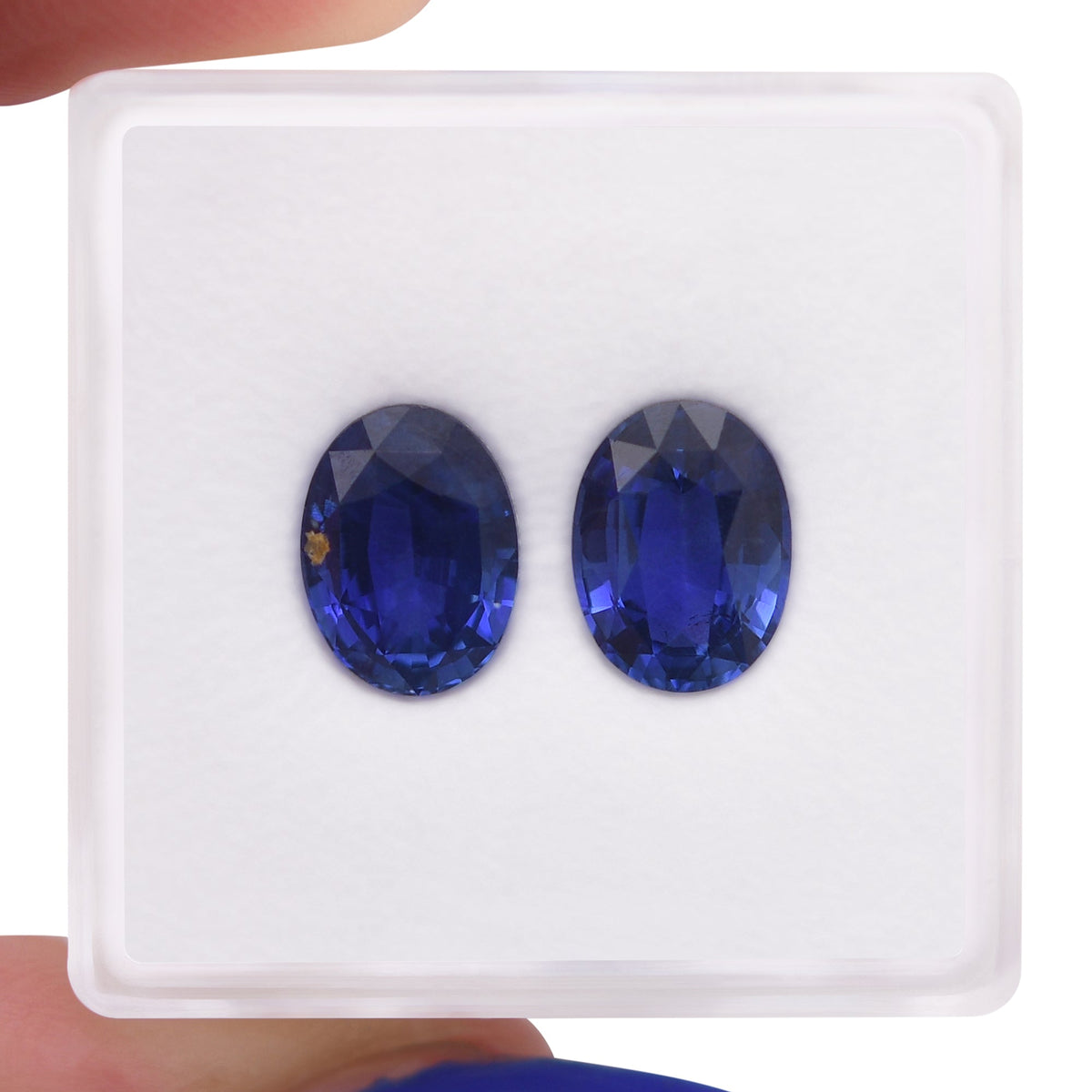 Oval Sapphire | 3.79 ct | Blue | GIA | Ref 722694