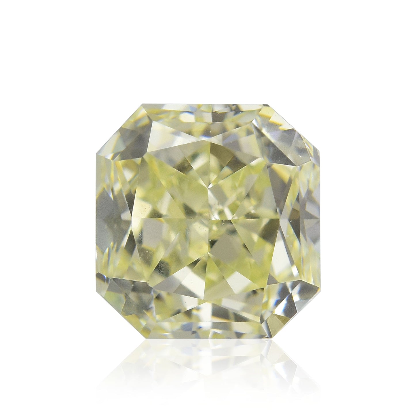0,86 Karat W-X Radiant Diamant (SI1)
