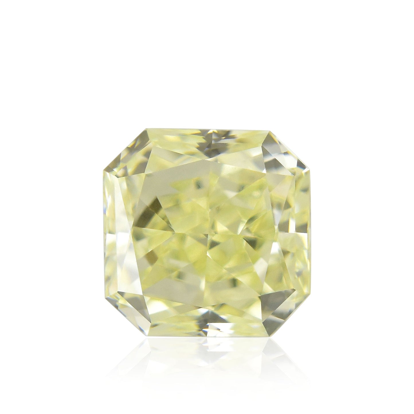 0,77 Karat W-X Radiant Diamant (VS2)